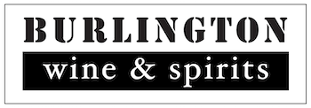 Burlington Wine and Spirits Logo, great wine, good deals, best price