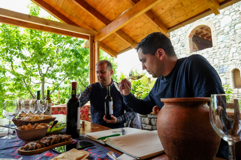 Kosta’s Trip to Georgia: Wine, Stories, and New Connections
