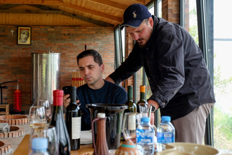 Putting Georgian Wine on the Map