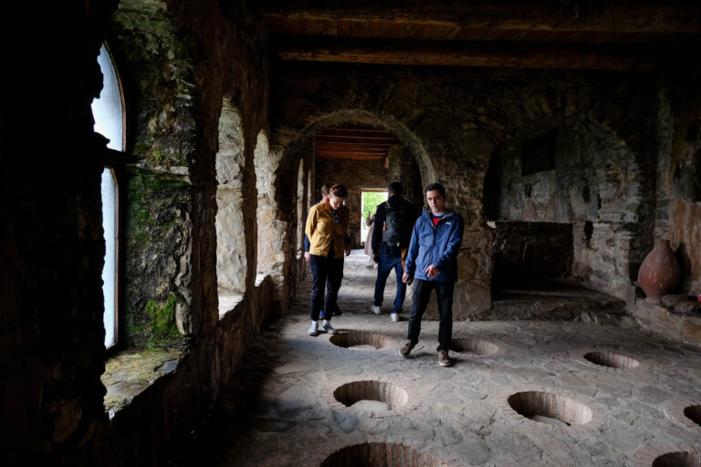 Buzzy Bottles: The Sound of Georgian Wine Goes West